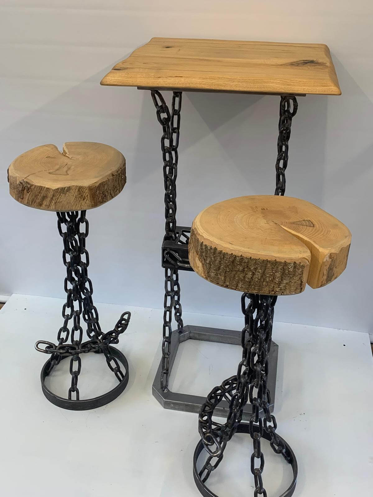Bistrotisch Set Chain Lounge kaufen – modernes Outdoor Design