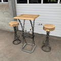 Bistrotisch Set Chain Lounge kaufen – Terrasseneinrichtung