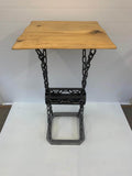 Bistrotisch Set Chain Lounge kaufen – Metallgestell Detail