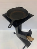 Raketenofen Rocket Flame kaufen – Detail Brennkammer