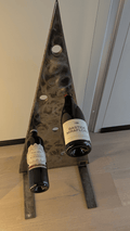 Weinbaum aus Stahl kaufen – Flaschenhalter Baumform