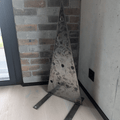 Weinrebenständer Stahlbaum für die Hausbar