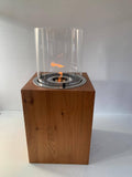 FlameCube Feuerstelle im Garten