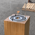 FlameCube Feuerstelle moderne Würfelform