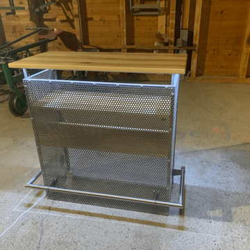 Industrial-Bar Alluvio Bar One Barbereich Setup