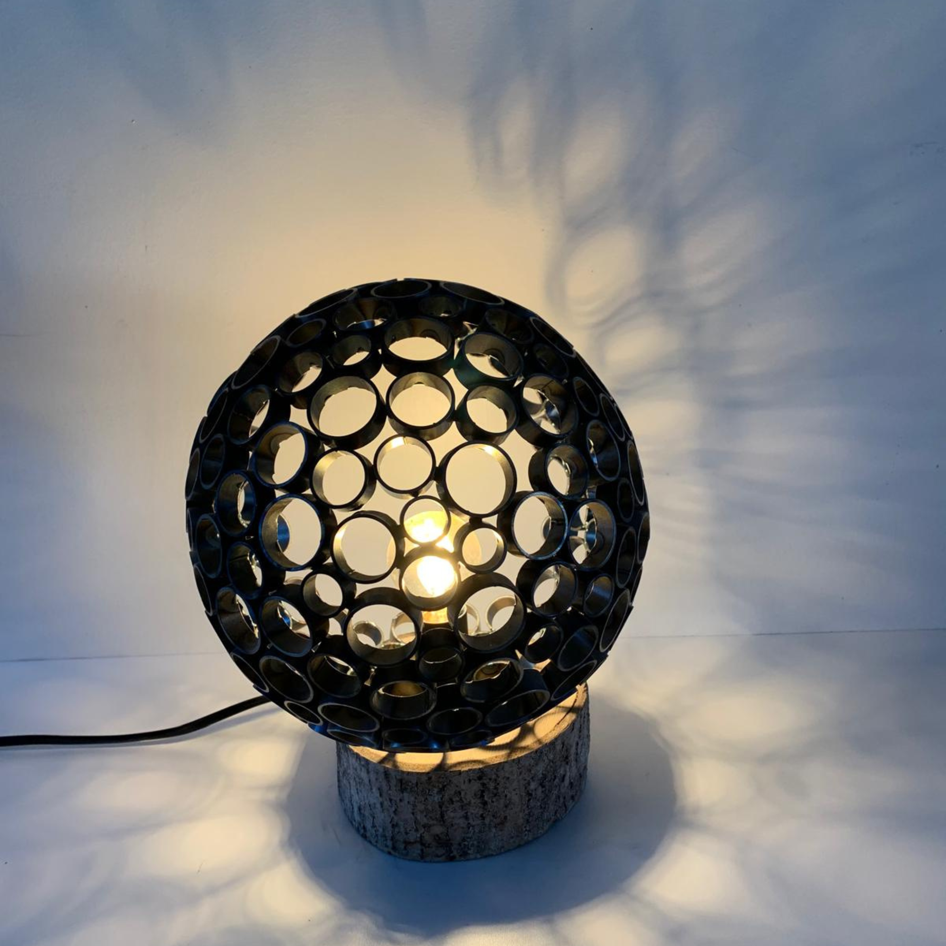 Kugellampe Sphere of Light Designerleuchte Detail