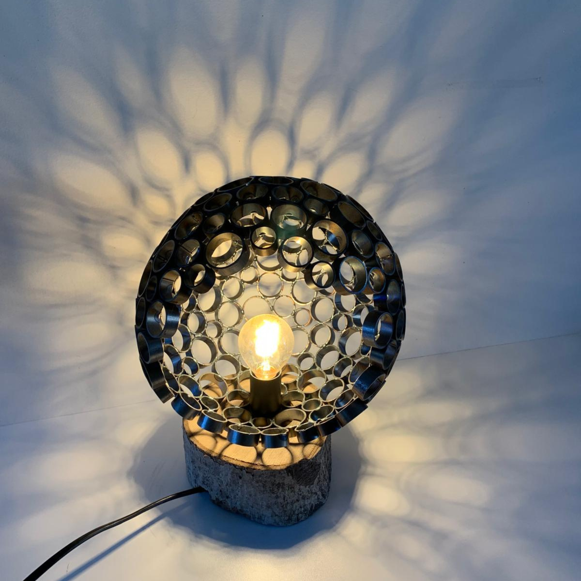 Kugellampe Sphere of Light im Wohnzimmer