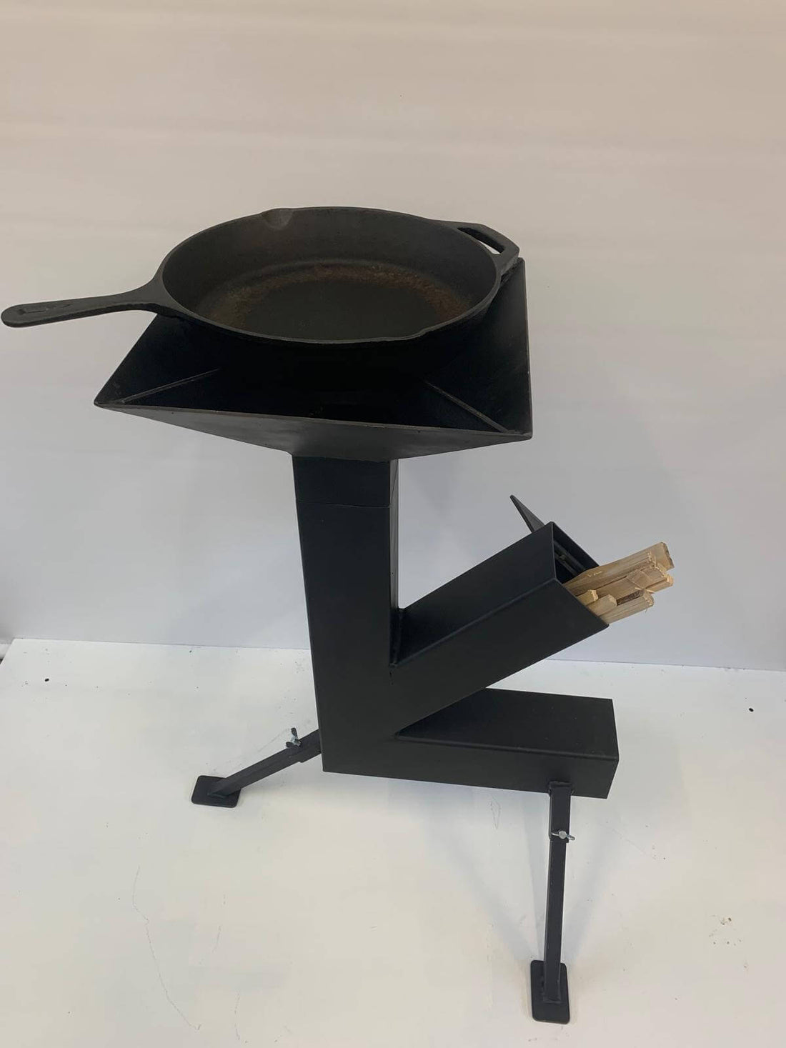 Raketenofen Rocket Flame kaufen – Gesamtansicht