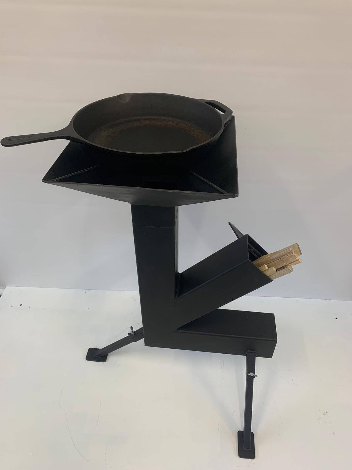 Raketenofen Rocket Flame kaufen – Gesamtansicht