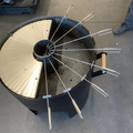 Rundgrill Alluvio FireCircle runde Grillfläche