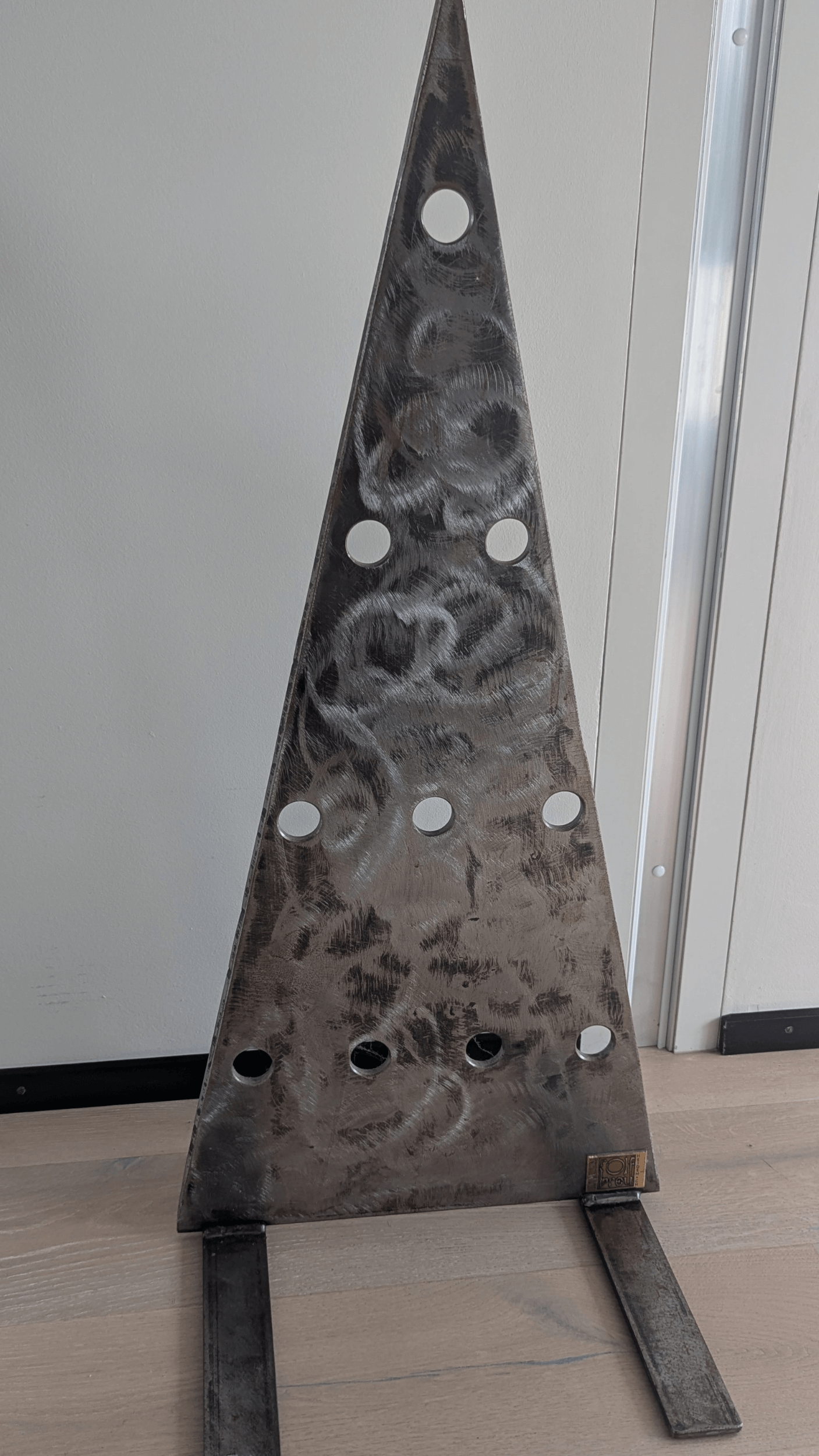 Weinbaum aus Stahl kaufen – Wohnzimmer Dekoration