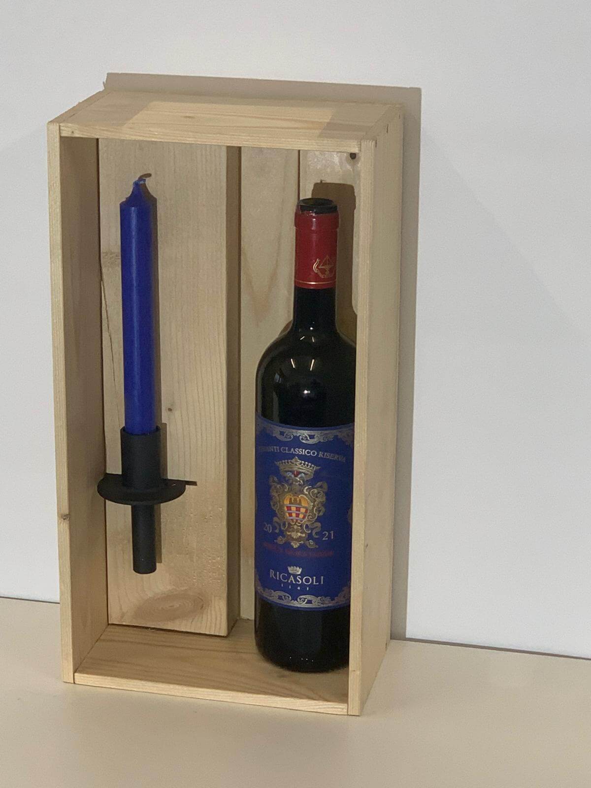 Weinflaschen-Kerzenhalter Bottle Flame Geschenkidee